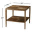 Table d'appoint Nova avec rangement Nova-64800936