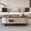 Table basse en bois massif massif