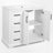 36" Single Bathroom Vanity With Ceramic Sink-2022336875
