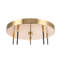 Luminaire suspendu géométrique à 5 lumières Angeline-2010409194