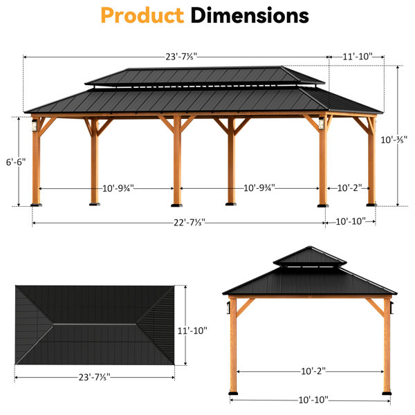 Product Dimensions