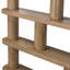 Luciana Solid Wood Geometric Bookcase-635689493