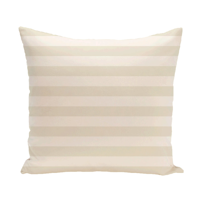 Housse de coussin et insert StripeS Square, H 18 po x l 18 po