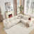 Beige Polyester Blend is out of stock