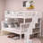 Demi-Jay Kids Twin Over Full Bunk Bed-1877086996