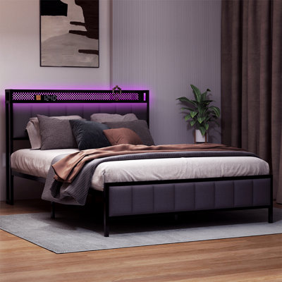 Upholstered Bed