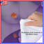 Édredon mauve à motif floral-126342921