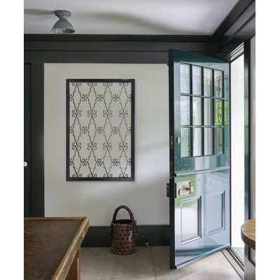 Traditional Abstract Wall Decor on Metal