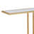 Echelon Marble Top End Table