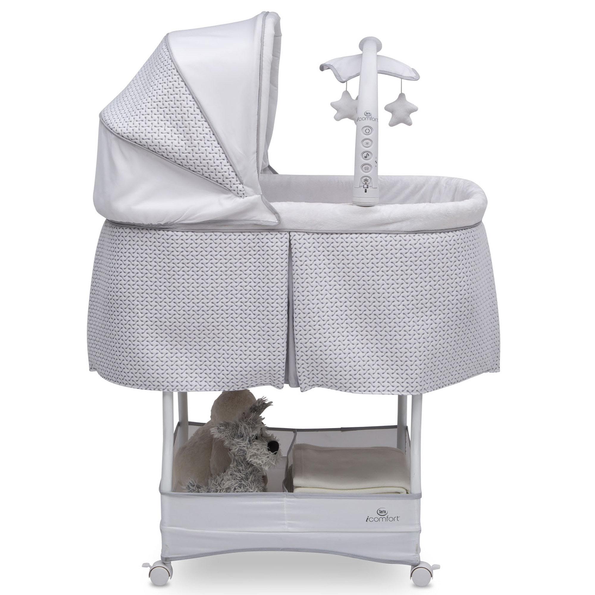 Serta iComfort Auto Glide Bassinet Reviews Wayfair