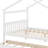 Wooden House Bed With Trundle-1497455389-1518893165