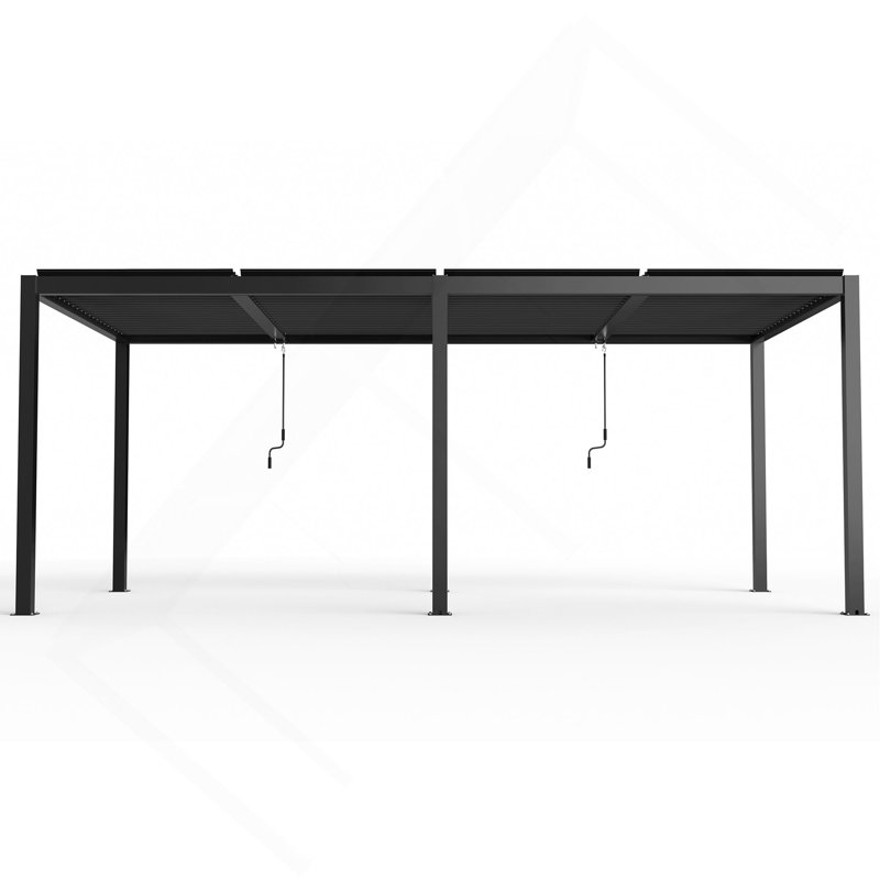 Cadre et persiennes en aluminium 8610J Pergola