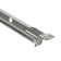 Drawer Slide Center Mount Mono Rail 3/4 Extension Adjustable Length Cadmium Finish