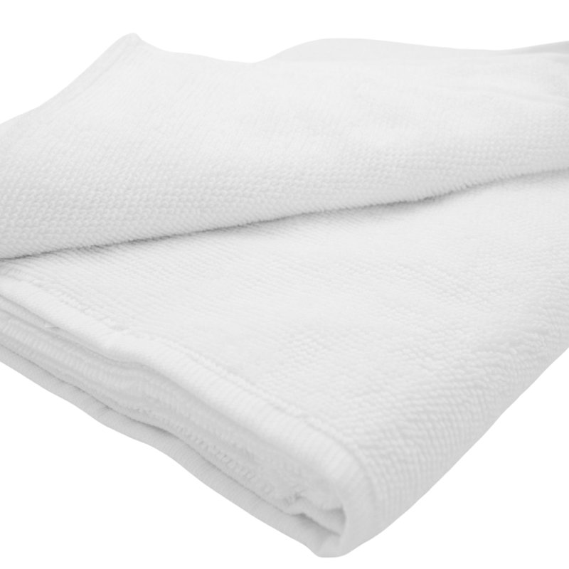 LERINS Turkish Cotton Bath Sheet, White