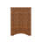 Triangle Bathroom Floor Storage Cabinet With 3 Adjustable Storage Shelves-565722639