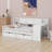 Wooden L-Shape Daybed With Storage Cabinets And Storage Drawers,Multi-Functional Bed With Study Desk-1957261262-1957261263
