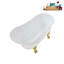 1300.5mm x 650.2mm Soaking Acrylic Bathtub-1995344072-1995344048