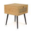 Carncoagh 40cm W Manufactured Wood Bedside Table