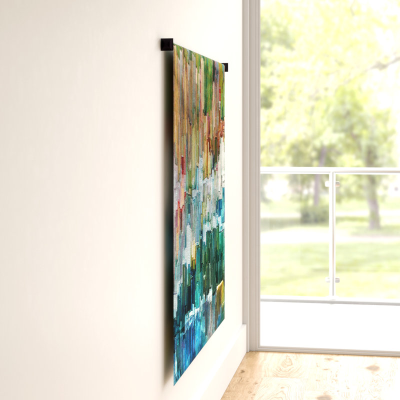 Loom Woven Tapestry, 44" H x 44" W