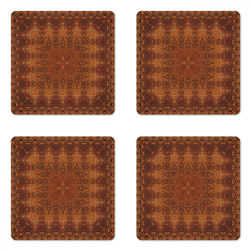 Sous-verre antique