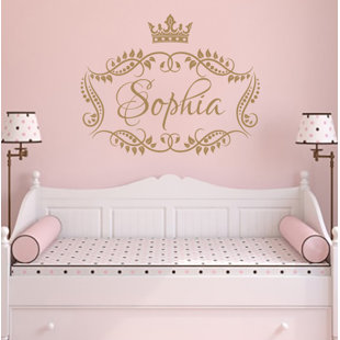 Text & Numbers Non-Wall Damaging Wall Decal