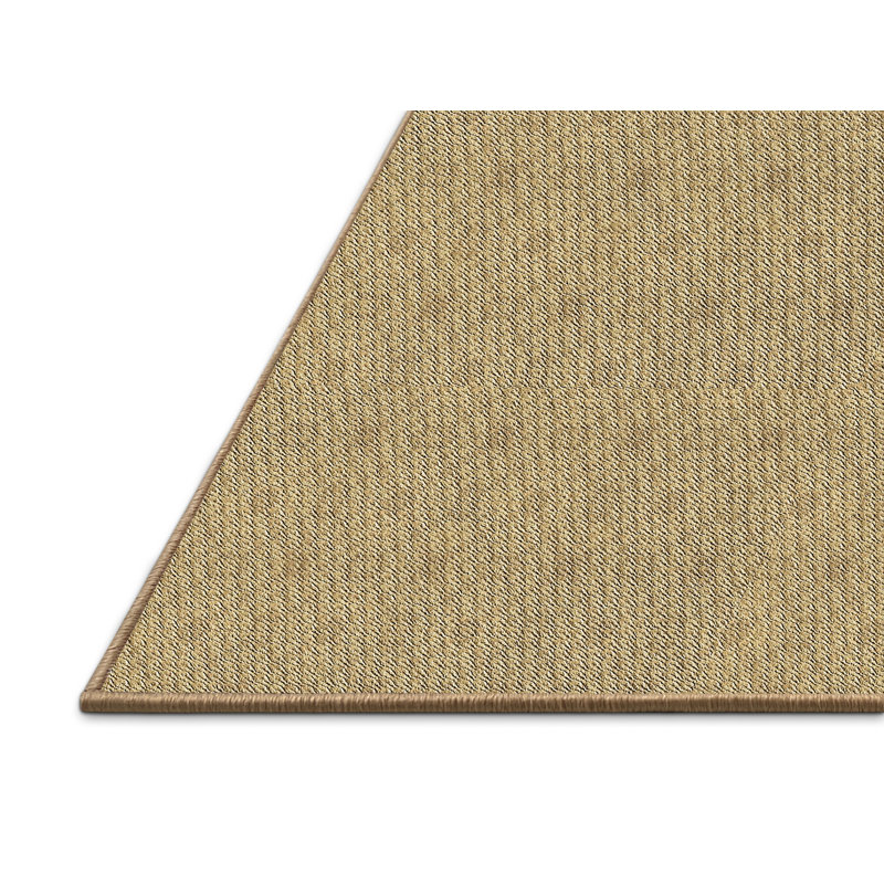 Tapis décoratif beige géométrique pylle Hill, Rectangle 5 pi x 7 pi