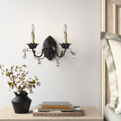 Mair Candle Wall Light
