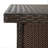 Francesco Rattan Bar Table-722343316