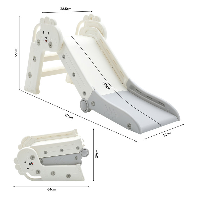 17 Stories Indoor Slide