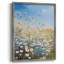 Impression encadrée FLORAL Series XX - bois massif-2121324408