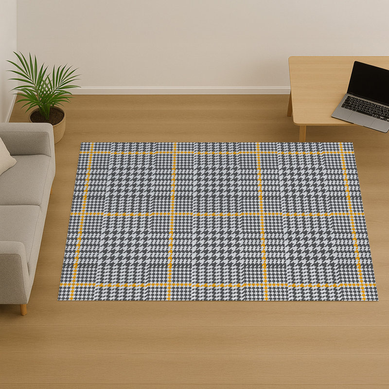 Geometric Area Rug, Rectangle 155 x 230 cm