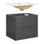 Amogh 610mm Wall Mounted Single Vanity