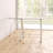 L-Shaped Glass Top Computer Desk-22507056