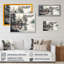 Cottage au bord du lac I - Art mural chalet-86809903-86809900