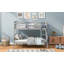 Structure de lit simple avec fond double, pas de sommier tapissier, fabrication en pin robuste pour la chambre à coucher-1884043879