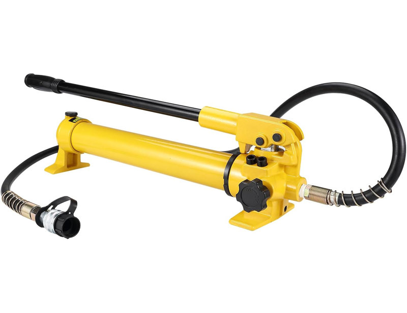 Portable Manual Hydraulic Lifting Pump