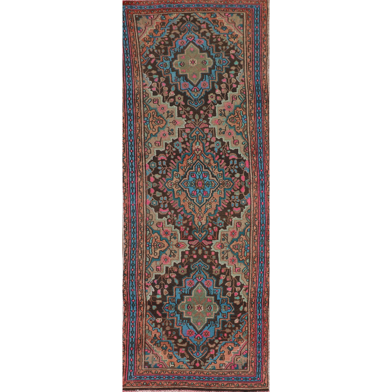 Tapis de couloir géométrique 3 x 10