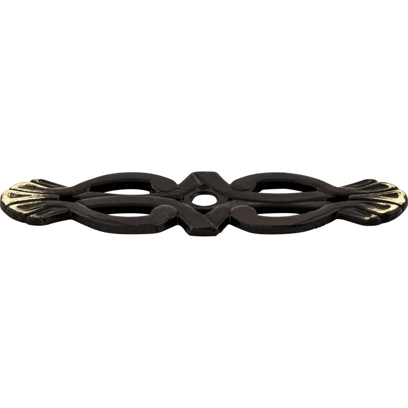 Newton  Backplate, Dark Antique Brass