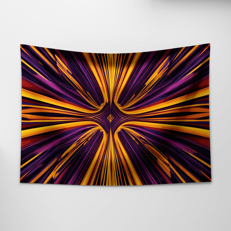 Tapisserie murale Op Art 33, 68 po x 80 po