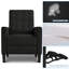 Single Reclining Chair With Adjustable Back & Footrest-914181934