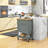 HOMCOM Utility Kitchen Cart-1775273774