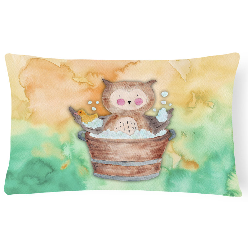  Coussin Owl