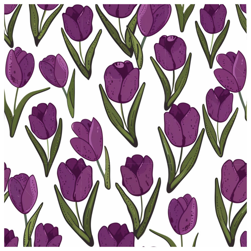 Édredon Tulip Bedding, Simple extra long