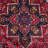 HERAT ORIENTAL Handmade Heriz Wool Rug