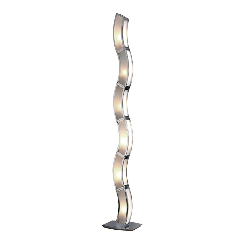 Hobucken 165cm Column Floor Lamp
