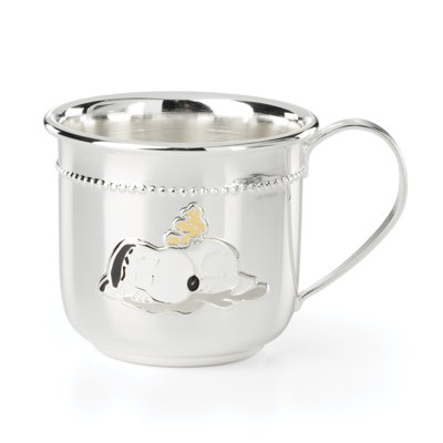 Reed And Barton Little Snoopy Baby Cup