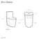 Swiss Madison St. Tropez Two-Piece Elongated Toilet Vortex Dual-Flush 1.1/1.6 gpf