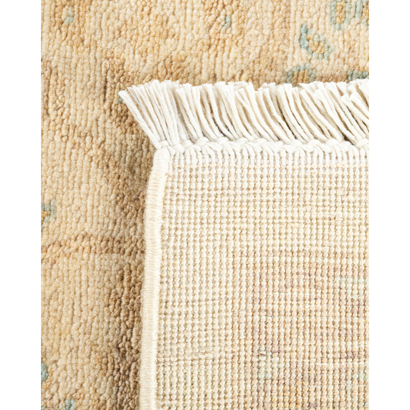 Sakiko One-of-a-Kind 9' 0" X 12' 6" Hand Knotted Area Rug