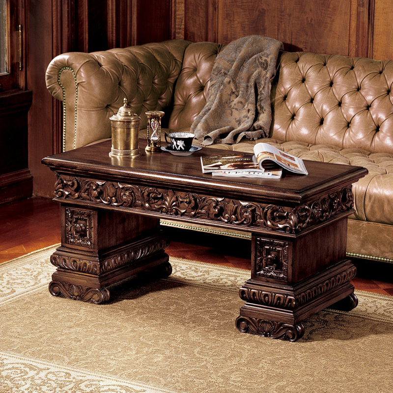 Avignon Solid Wood Coffee Table
