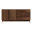 Catalina 66.13'' W Solid Wood Sideboard-12311702